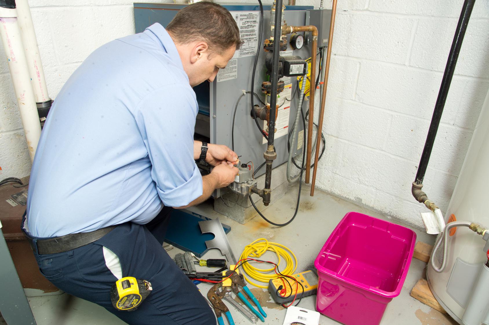 entretien chauffage gaz Compiègne